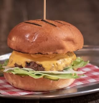 Cheese Burger & fries