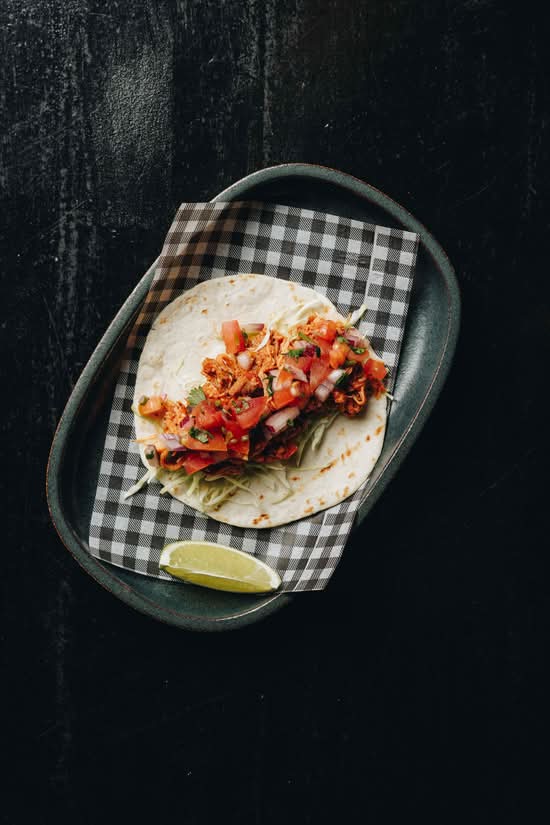 Cauliflower & Black Bean Taco 1pc