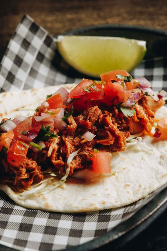 Chipotle Chicken Taco 1pc