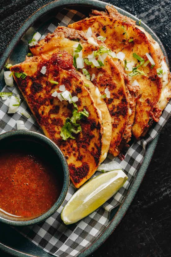 Birria Tacos 3pc