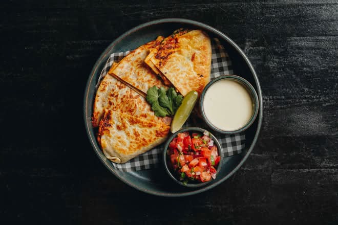 Beef Quesadilla