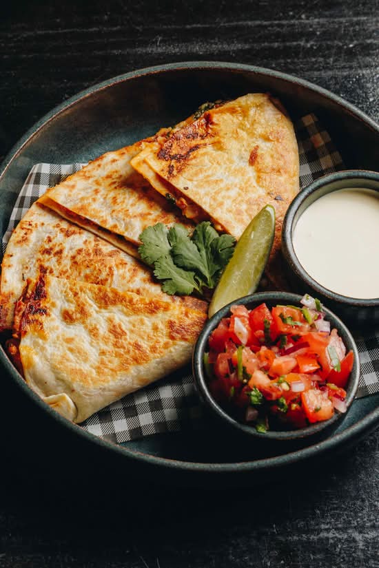 Chicken Quesadilla