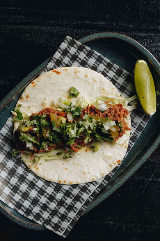Smokey Beef Taco 1pc