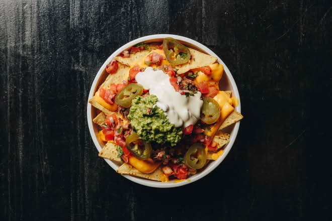 Loaded Nachos