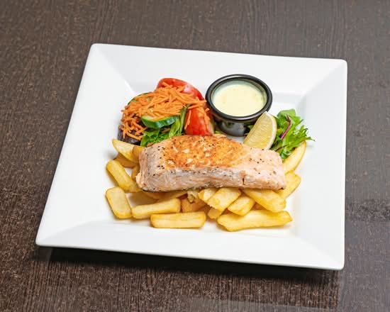 Grilled Salmon
