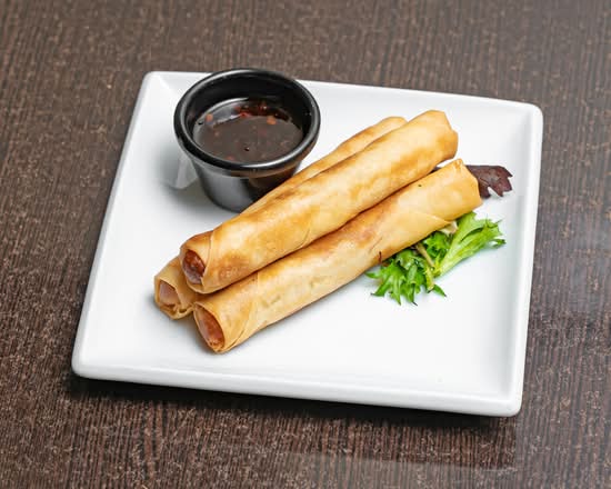 Duck Spring Rolls