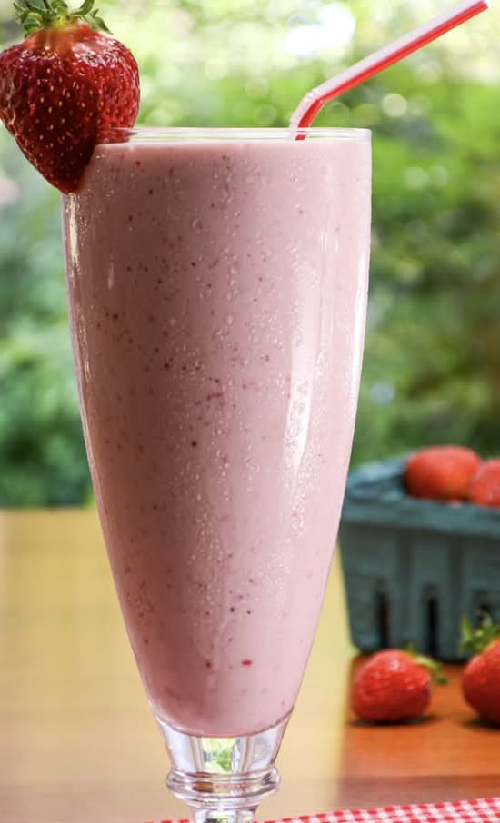 Strawberry Milkshake