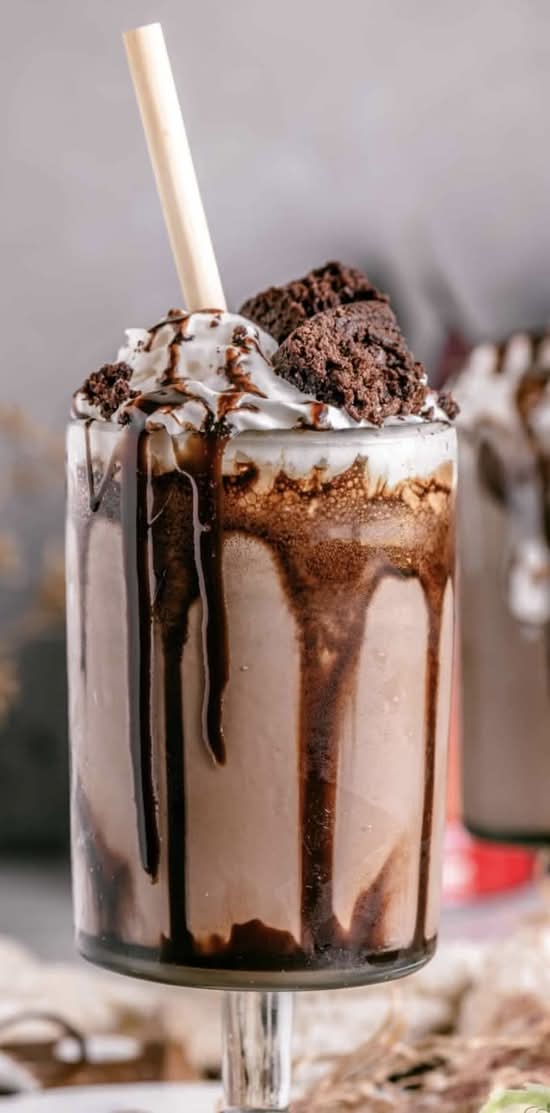 Chocolate Milkshake