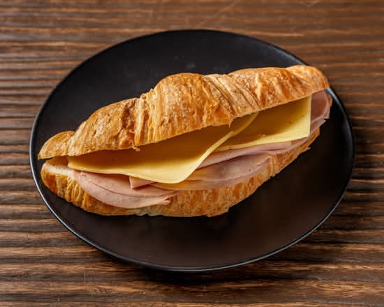 Ham and Cheese Croissant