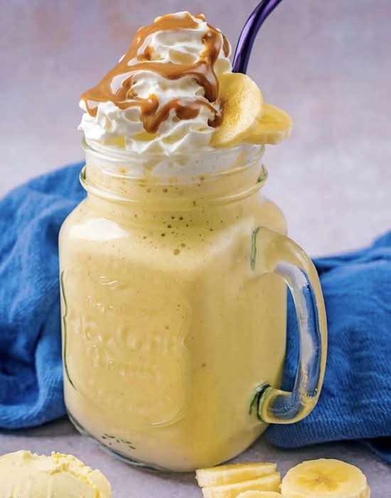 Banana Milkshake