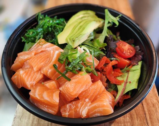 Salmon Sashimi Meal