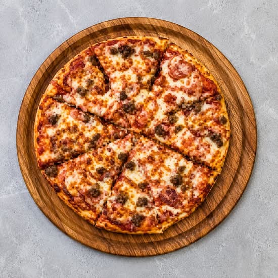 All Meat Pizza