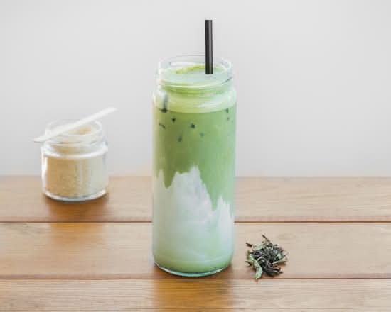 Iced Matcha Latte