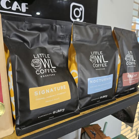 Little Owl 'Signature' Coffee Beans 250g