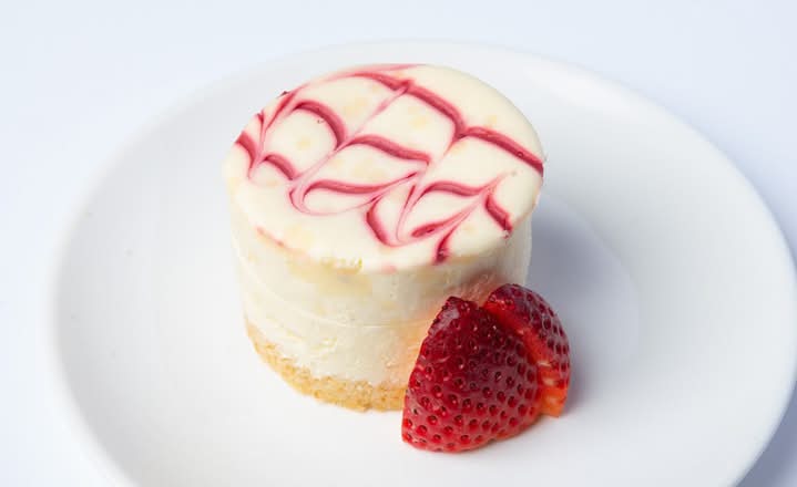 T-Mixed Berry Cheesecake