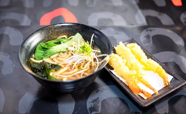Prawn Tempura Udon