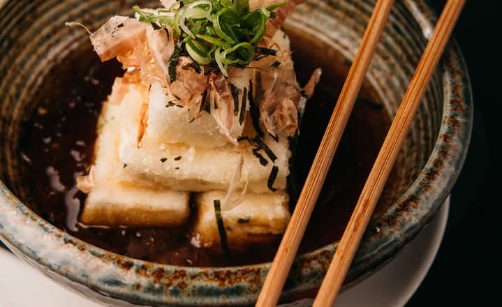 Agedashi Tofu