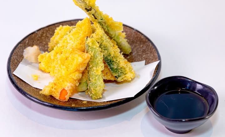 Mix Vegetable Tempura