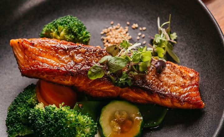 Salmon Teriyaki (H)