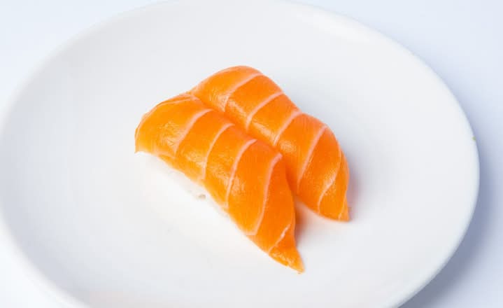 T-Salmon Belly Sushi