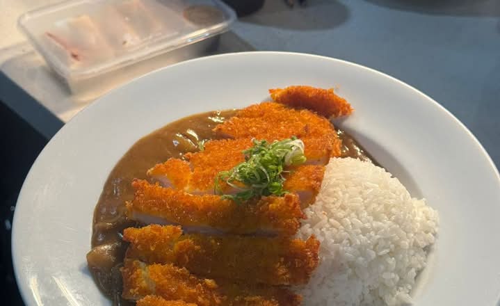 Chicken Katsu Curry Don