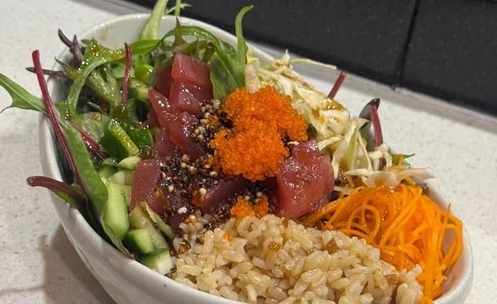 Tuna Poke Bowl