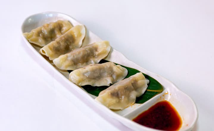 Pork Gyoza
