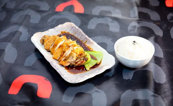 Chicken Teriyaki (H)