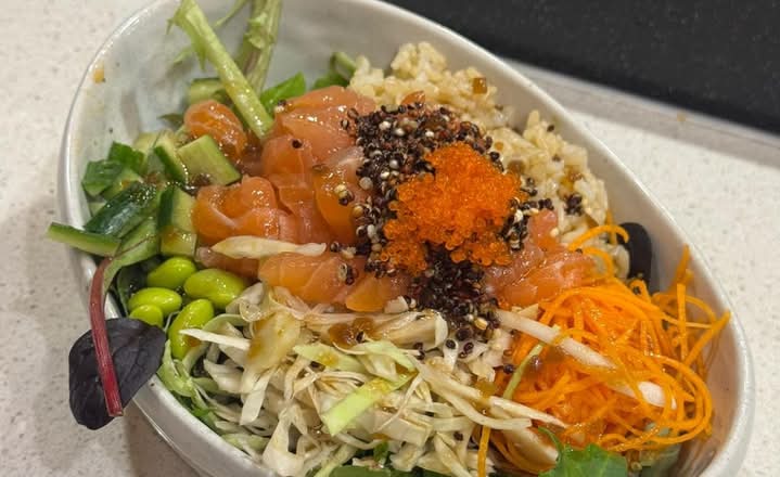 Salmon Poke Bowl