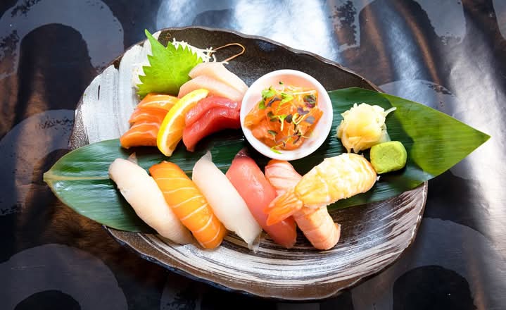 Assorted Sushi & Sashimi