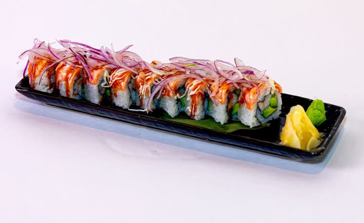 S.Salmon & Tuna Roll