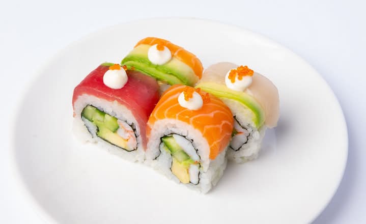 T-Rainbow Roll