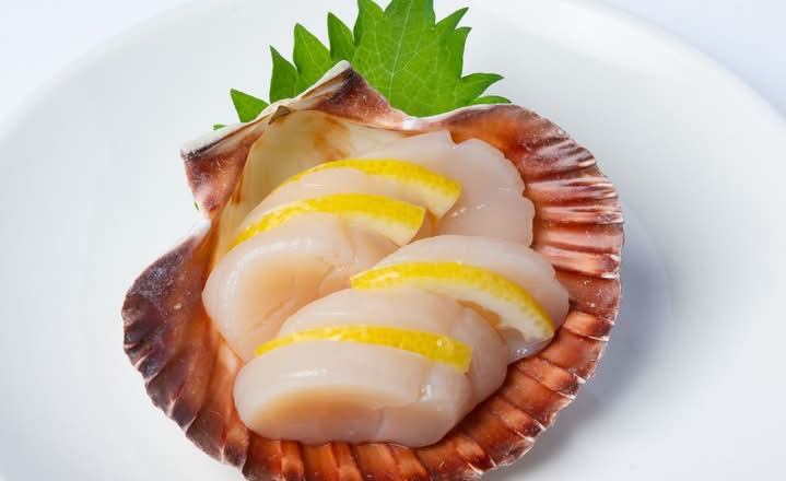 T-Scallop Sashimi