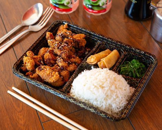 Crispy Chicken Bento