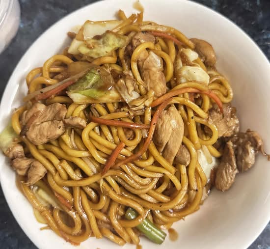Honey Soy Chicken Noodle