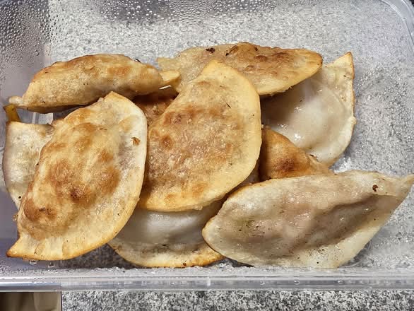 Home Made Pork Dumpling - Grilled