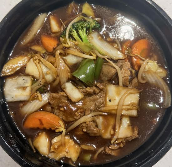 Mongolian Beef