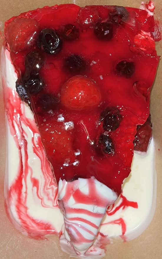 Mixed berry Cheesecake