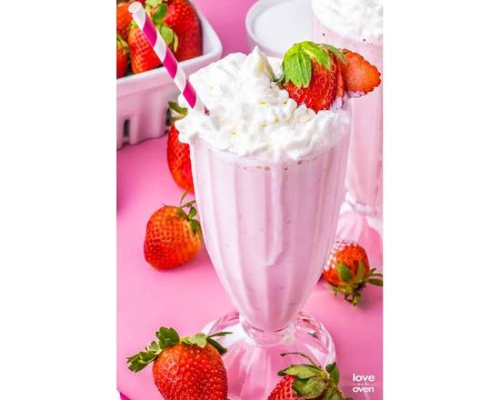 Strawberry Milkshake