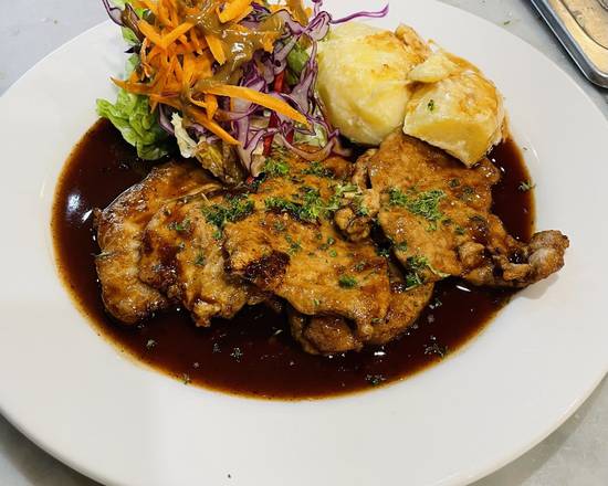 Scaloppine Marsala