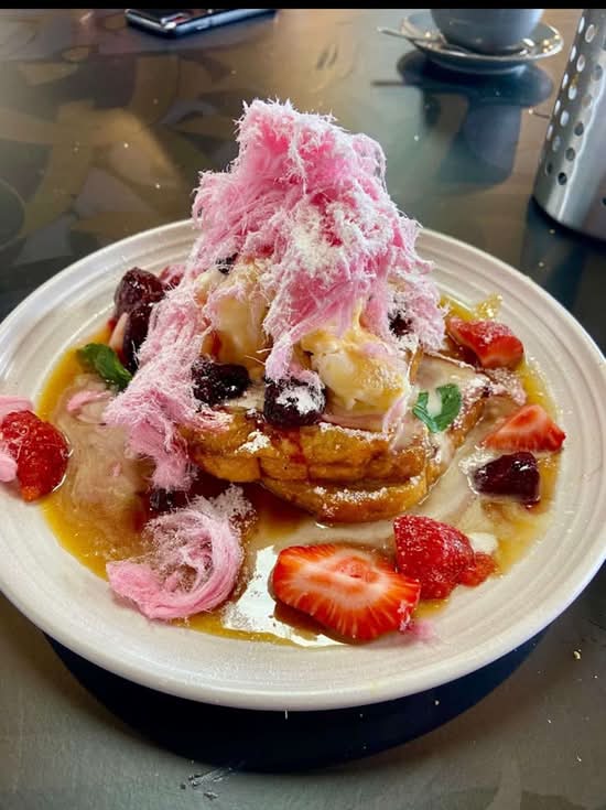 Berry Bliss French Toast
