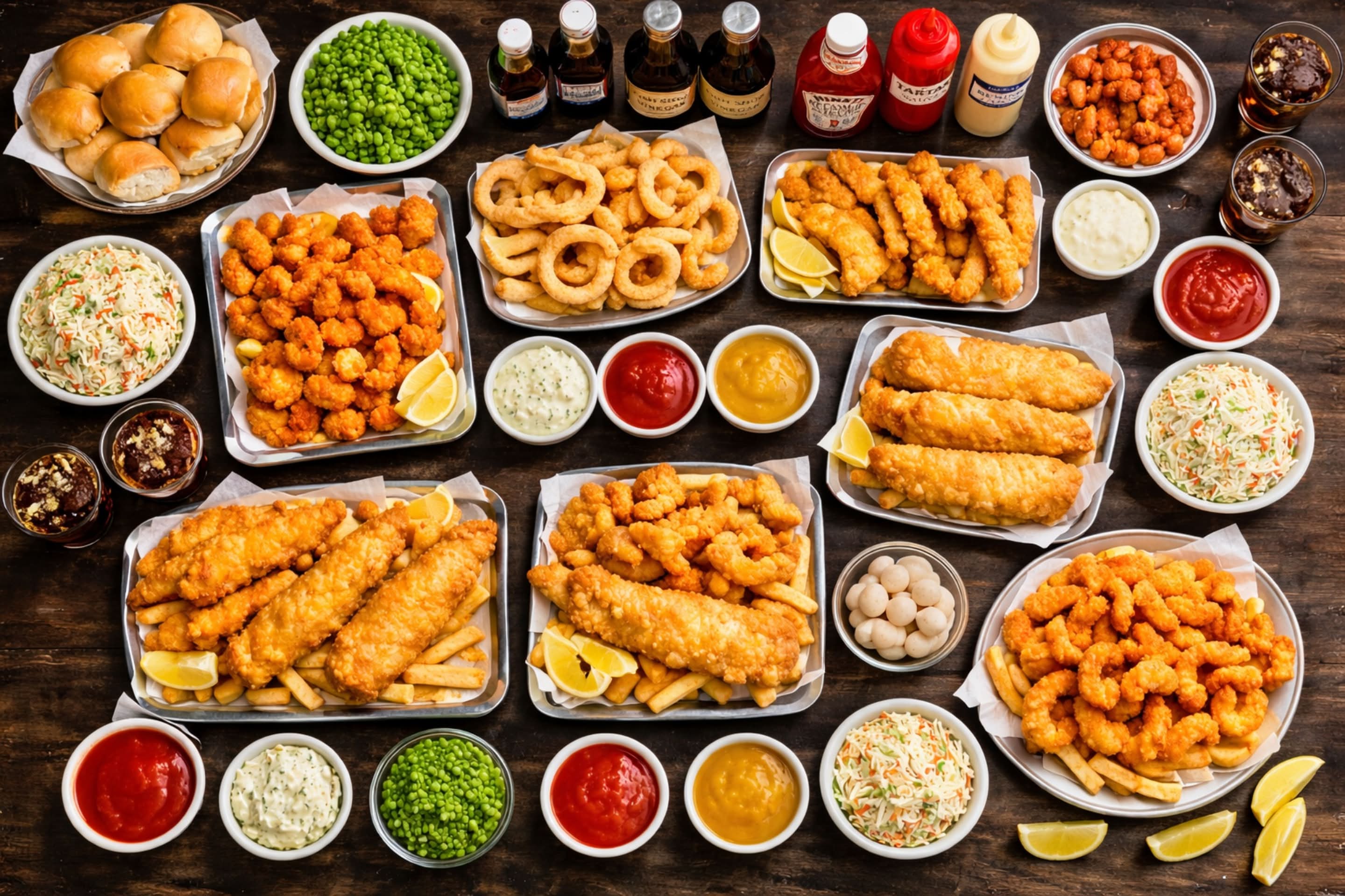 Ormond Road Fish & Chips Shop ( Gluten free fish n chips) cover
