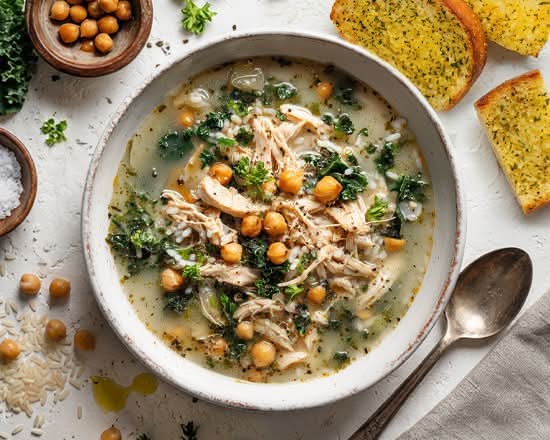 Hearty Chicken Soup