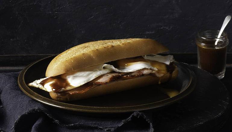 Bacon and Egg Roll