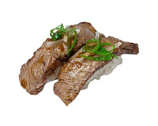 Grilled Wagyu Beef Tataki Nigiri