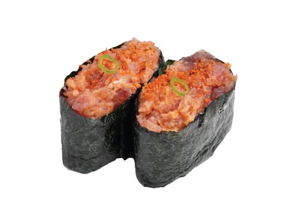 Spicy Tuna Salad Gunkan