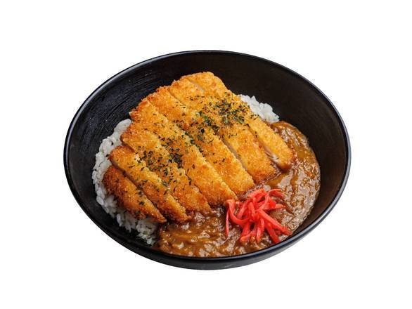 Chicken Curry Donburi