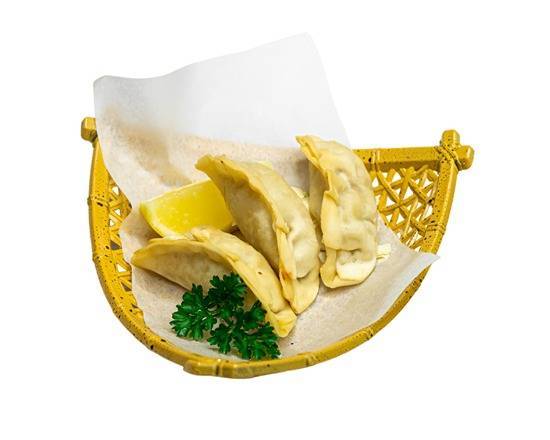 Veggie Gyoza (V)