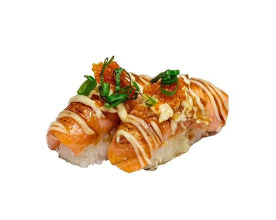 Grilled Salmon Nigiri