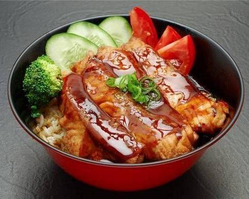 Teriyaki Salmon Don